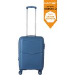 MÇS V379 Aura Y.üretim Pp Valiz 55 cm - Mavi
