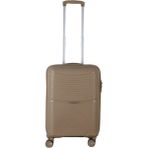 MÇS V379 Aura Y.üretim Pp Valiz 55 cm - Şampanya