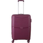 MÇS V379 Aura Y.üretim Pp Valiz 65 cm - Mürdüm