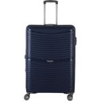 MÇS V379 Aura Y.üretim Pp Valiz 75 cm - Lacivert - Gri