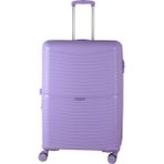 MÇS V379 Aura Y.üretim Pp Valiz 75 cm - Lila