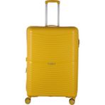 MÇS V379 Aura Y.üretim Pp Valiz 75 cm - Sarı