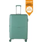 MÇS V379 Aura Y.üretim Pp Valiz 75 cm - Su Yeşili
