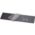 Mcstorey Apple Magic Keyboard 2 ile Uyumlu A1843 İngilizce Türkçe Baskı Klavye Koruyucu