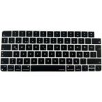 McStorey Apple Magic Keyboard-3 Klavye Koruyucu Türkçe Baskı (Tr-Uk) A2449 A2450 A3118 A3203 ile Uyumlu Silikon Kılıf - A2449-A2450-A3118-A3203