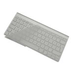 McStorey Apple Magic Keyboard A1314 A1243 Türkçe Q Uyumlu Klavye Koruyucu – UK İngilizce ISO Ters L Enter Silikon Kaplama Ultra İnce Kaymaz Toz ve Sıvı Koruma Keyboard Cover Şeffaf