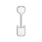 McStorey Apple Orijinal DVI to VGA Adaptör Dönüştürücü Monitör Projeksiyon Bağlantı Aparatı Beyaz