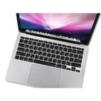 McStorey Arapça Baskılı Klavye Koruyucu MacBook Air A1932 A2179 A2337 M1 Uyumlu | US Amerikan Düz Enter | İnce Silikon Keyboard Cover Siyah Siyah