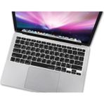 McStorey Arapça Klavye Koruyucu Macbook Air M1 13 inç (TouchID'li Air) A2337 A2179 US Enter ile Uyumlu Siyah