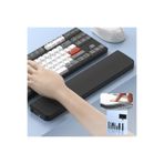 Mcstorey Ergonomik Memory Foam Klavye Bilek Desteği Gaming ve Ofis İçin 22-in-1 Temizlik Kiti Organizer