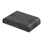 McStorey HDMI to SCART Dönüştürücü Aktif Çevirici Power Destekli 1080p Uyumluluk PAL/NTSC HDMI Giriş SCART Çıkış Siyah