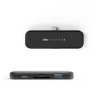 Mcstorey iPhone Samsung Type-C Siyah Çoklayıcı HDMI VGA Dönüştürücü