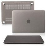 McStorey Koruyucu Kılıf 12inc MacBook Retina ile Uyumlu HardCase A1534 2015/2017 Gri