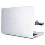 McStorey Koruyucu Kılıf 12inc MacBook Retina ile Uyumlu HardCase A1534 2015/2017 Şeffaf