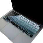 Mcstorey Macbook Air 13 A1932 Türkçe Q Çeviri Klavye Koruyucu Us Klavyeyi Türkçeye Çevirir İnce Silikon
