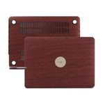 McStorey MacBook Air 13 İnç Kılıf A1369 A1466 Uyumlu Hard Case Sert Koruyucu Kapak Furry Desenli Vinleks Kaplama İnce Hafif Çizilme Korumalı 2010-2017