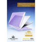 Mcstorey MacBook Air 13 İnç Kılıf A2337 M1 A2179 A1932 Uyumlu Hard Case Sert Kapak Kristal Parlak Şeffaf MacBook Air Kılıfı İnce Hafif Koruyucu Laptop Kılıf