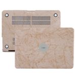McStorey MacBook Air 13 inç Kılıf – Krem Kumaş Kaplama, Sert Kapak Koruyucu, İnce Hafif Tasarım, A1369 A1466 Uyumlu