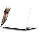 McStorey MacBook Air 13 İnç Kılıf Uyumlu A1369-A1466 Sert Hardcase Koruyucu İnce Hafif Çizilmez Darbe Emici Kapak Beyaz