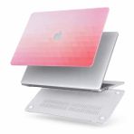 McStorey MacBook Air 13 inç Kılıf Uyumlu A1369 A1466 Sert Kapak İnce Hafif Darbe Çizik Koruma Hard Case Kırmızı