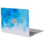 McStorey MacBook Air 13 inç Kılıf Uyumlu A1369 A1466 Sert Kapak İnce Hafif Darbe Çizik Koruma Hard Case Mavi