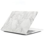 McStorey MacBook Air 13 inç Kılıf Uyumlu A1369 A1466 Sert Kapak Mermer Desenli İnce Hafif Darbe Emici TPU Koruyucu Gri