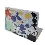 McStorey MacBook Air 13 inç Kılıf Uyumlu A1466 A1369 İnce Hafif Sert Kapak Renkli Desen Darbe Çizilme Koruma Hard Case Karışık