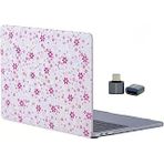 Mcstorey Macbook Air 13 Inç Kılıf Uyumlu Air M1 Touch Id Sert Kapak İnce Hafif Darbe Çizilme Koruma A2337 A2179 A1932 Pembe