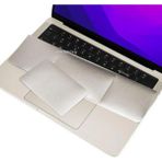McStorey Macbook Air 13 inç M5-M2 Koruyucu Film Sticker Touchpad A3449 A3240 A3113 A2681 Uyumlu - 880 Bej - MacBook Air 13.6 inç
