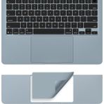 McStorey Macbook Air 13 inç M5-M2 Koruyucu Film Sticker Touchpad A3449 A3240 A3113 A2681 Uyumlu - Gök Mavisi - MacBook Air 13.6 inç