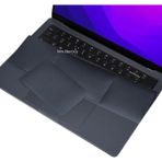 McStorey Macbook Air 13 inç M5-M2 Koruyucu Film Sticker Touchpad A3449 A3240 A3113 A2681 Uyumlu - Mavi - MacBook Air 13.6 inç