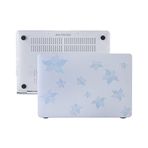 McStorey MacBook Air 13 inç Uyumlu Desenli Mat Sert Kapak Kılıf | A1932 A2179 A2337 M1 | Ultra İnce PC Hard Shell, Çizilme ve Darbe Koruma