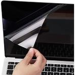 McStorey MacBook Air 13 inç Uyumlu Parlak Şeffaf Ekran Koruyucu Net Görüntü Retina Koruma USB-A Nesil A1369 A1466 Şeffaf