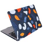McStorey MacBook Air 13 Kılıfı A2337 M1 A2179 A1932 Uyumlu Özel Sanatsal Desenli Hard Case Sert Koruyucu Kapak Mat Yüzey Çizilmeye Dayanıklı Siyah