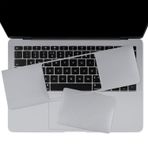 Mcstorey Macbook Air ile M1 Sticker Guard A1932 A2179 A2337 Touchpad Trackpad Koruyucu