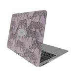 McStorey MacBook Air Kılıf 13 inç – A1369 A1466 ile Uyumlu 2010-2017 Eski USB Model | Animal02 Sert Koruma Kapak | Darbeye ve Çizilmeye Dayanıklı Yüksek Kalite Baskı Desenli Tasarım Açık pembe