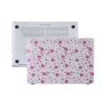McStorey MacBook Air Kılıf 13 inç A1369 A1466 ile Uyumlu 2010-2017 Eski USBli Model | Tam Uyumlu | Darbe ve Çizik Önleyici Sert Koruyucu Kapak | Kaliteli Renkli QT01NL Baskı Hard Case Açık Pembe
