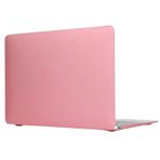 McStorey MacBook Air Kılıf 13 inç A1369 A1466 Uyumlu Mat TPU Sert Kapak İnce Hafif Koruyucu Hard Shell Darbe Emici Laptop Kılıfı Çizilmelere Karşı Koruma Açık Pembe