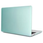 McStorey MacBook Air Kılıf 13 inç A1369 A1466 Uyumlu Mat TPU Sert Kapak İnce Hafif Koruyucu Hard Shell Darbe Emici Laptop Kılıfı Çizilmelere Karşı Koruma Açık Yeşil