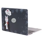 McStorey MacBook Air Kılıf 13 İnç A1369 A1466 Uyumlu Sert Kapak Dog01 Tasarım İnce Hafif Darbe Önleyici Hard Case Çizilmeye Dayanıklı Eski Kasa 2010-2017 Koruyucu Kapak Siyah