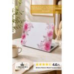 Mcstorey Macbook Air Kılıf 13 Inç Flower06nl (ESKİ USB'Lİ MODEL 2010-2017) A1369 A1466 Ile Uyumlu