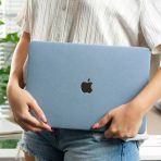 Mcstorey Macbook Air Kılıf 13 İnç Kumaş Goat01 (Eski Usb'li Model 2010-2017) A1369 A1466 İle Uyumlu