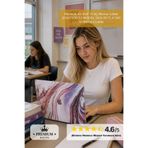 McStorey Macbook Air Kılıf 13 inç Mermer Glitter (Eski USB'li Model 2010-2017) A1369 A1466 ile Uyumlu