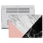 McStorey Macbook Air Kılıf 13 inç Mermer09NL Eski USB Girişli Model 2010-2017 A1369 A1466 ile Uyumlu Karışık