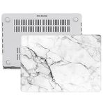 McStorey Macbook Air Kılıf 13 inç Mermer11NL Eski USB Girişli Model 2010-2017 A1369 A1466 ile Uyumlu R-08