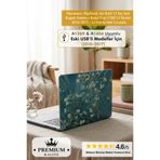 Mcstorey Macbook Air Kılıf 13 Inç Sert Kapak Darbeye Karşı Eski USB'Lİ Model 2010-2017 - A1369 A1466 Uyumlu