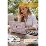 Mcstorey Macbook Air Kılıf 13inç A1369 A1466 Animal02 (ESKİ USB'Lİ MODEL 2010-2017) Ile Uyumlu