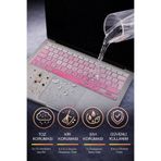 Mcstorey Macbook Air Kılıf M1 13inç Klavye Koruyucu Türkçe Q Baskı Touchıdli A2179 A2337 Ile Uyumlu Gradient