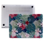 Mcstorey Macbook Air M1 ile Uyumlu HardCase A1932 A2179 A2337 Flower01NL Kılıf