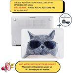 McStorey Macbook Air M1 Kılıf 13 inç A1932 A2179 A2337 ile Uyumlu Cat01NL